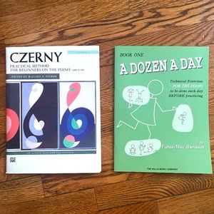 Bundle of Piano Books